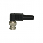 圖威全銅芯TV-BNC-彎膠 視頻設(shè)備連接頭