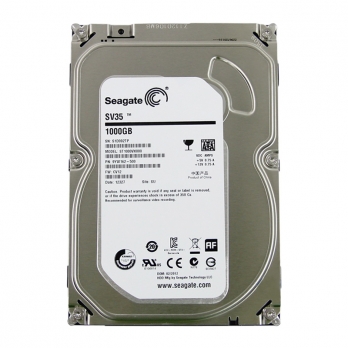 希捷(Seagate) 1TB ST1000VX000 7200轉64M SATA 6Gb/秒 監(jiān)控級硬盤