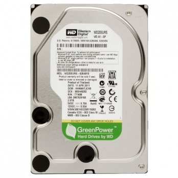 西部數(shù)據(jù)(WD)AV-GP系列 2TB SATA3 64M 監(jiān)控級(jí)硬盤(pán)(WD20EURX)