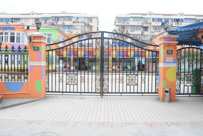 佛山幼兒園大門監(jiān)控