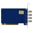NV6604AV 4路音頻 4視頻監控卡 CIF效果