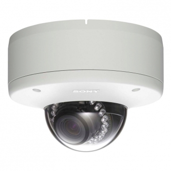 索尼 SNC-DH180 140萬像素高清紅外網絡堅固型半球攝像機