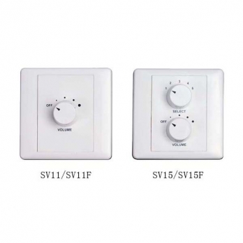 歐特華  SV11/11F/15/15F 音量控制器