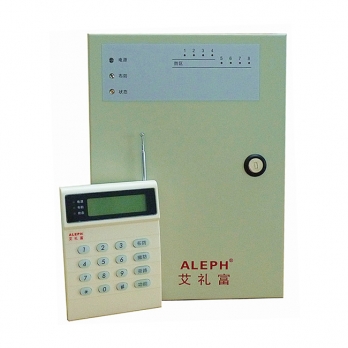 艾禮富 AL-6480B 64防區總線報警主機(中文液晶顯示)