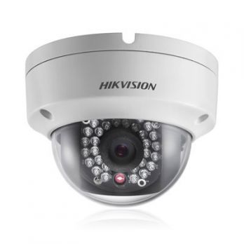 海康威視 DS-2CC52D5S-VPIR 200萬紅外防水防暴半球型數(shù)字攝像機(1/3