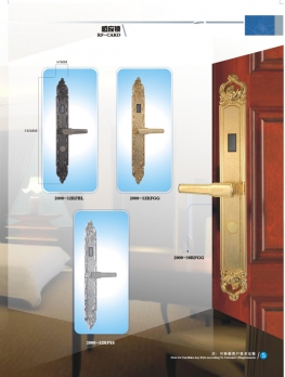 圖威  感應式智能門鎖