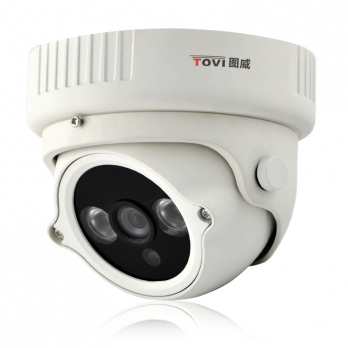 圖威TV-CE2A15-IT3	700TVL 高清30米紅外半球攝像機(1/3