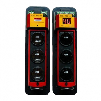 艾禮富 ABE-200 室外三光束200米主動紅外探測器(LED大屏數碼版)