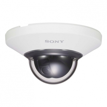 索尼 SNC-DH110T 130萬(wàn)像素高清網(wǎng)絡(luò)堅(jiān)固型半球攝像機(jī)