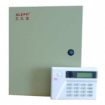 艾禮富 AL-7480B 大型總線報警主機(含中文液晶觸摸屏鍵盤)